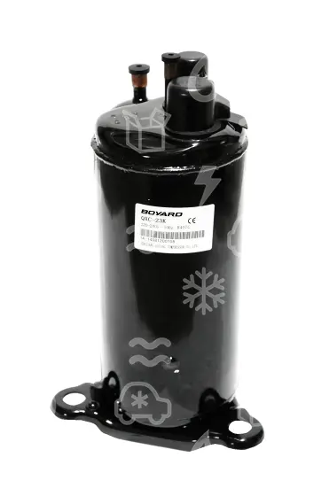 kompresor rotační BOYARD, QXC-23K, R407C, 220-240V/50 Hz, 13022/3830
